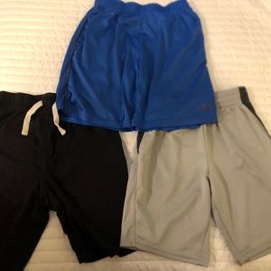 Bundle of boys athletic shorts